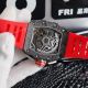 Best Richard Mille Replica Watches RM 11-03 Red Rubber Band Carbon Fiber Watch Automatic (8)_th.jpg